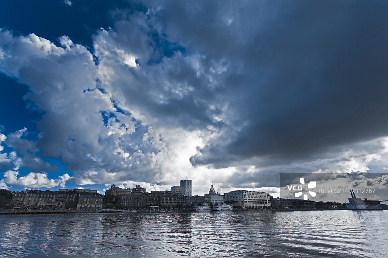 萨凡纳风光17-40mm图片素材