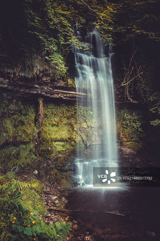 格兰卡瀑布图片素材