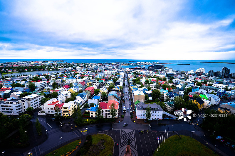 冰岛雷克雅未克图片素材