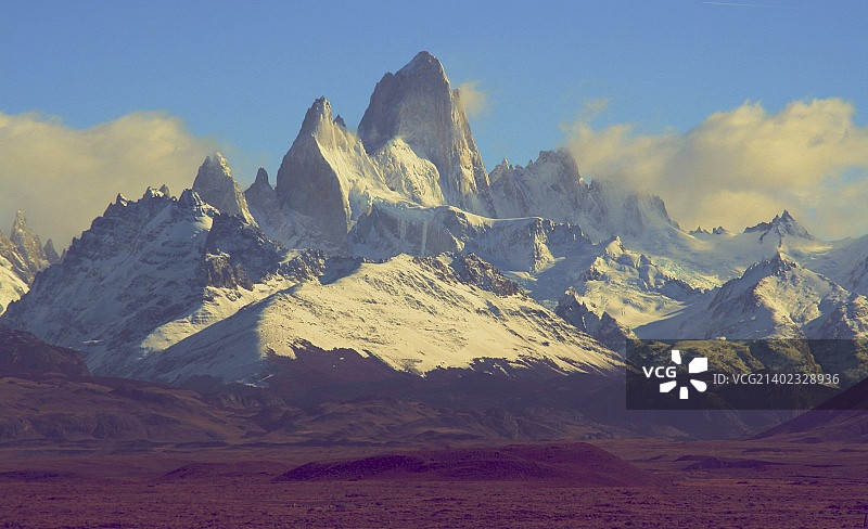 菲茨罗伊峰 2图片素材