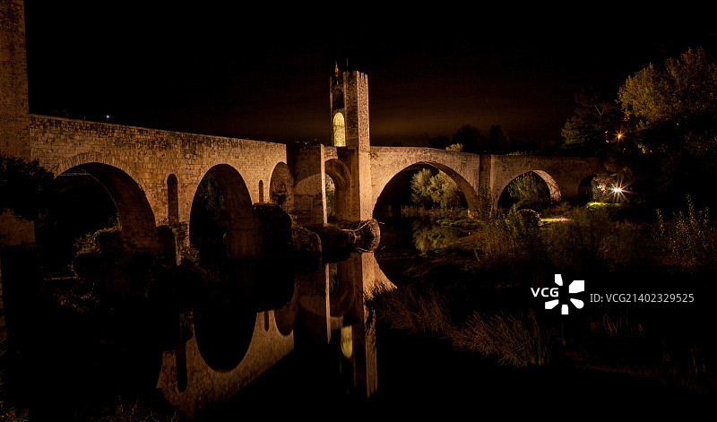 西班牙贝萨卢图片素材