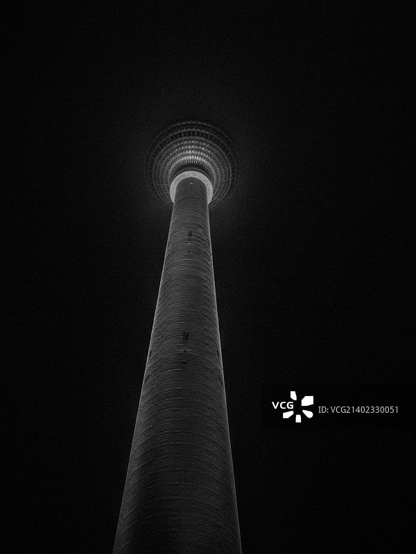 柏林电视塔，2013年图片素材