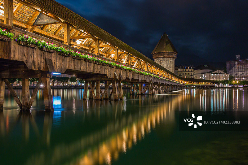 瑞士卢塞恩图片素材