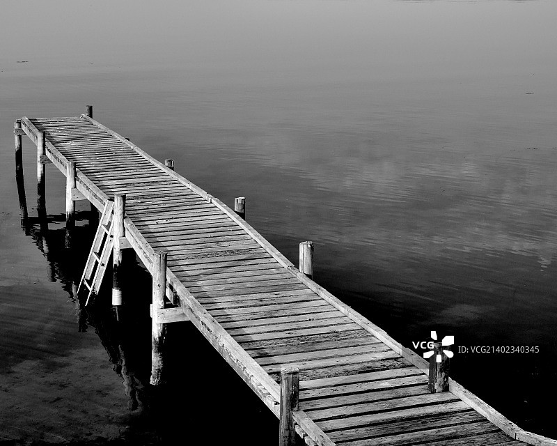 海港的清晨 2图片素材