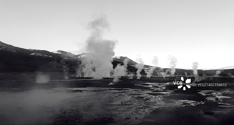 智利圣佩德罗德阿塔卡马图片素材