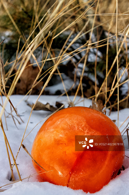 彩色冰球图片素材