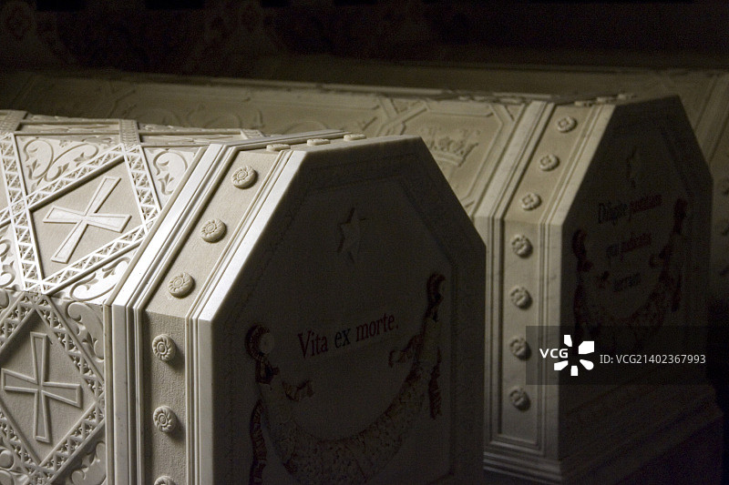 马德里埃斯科里亚尔皇家万神殿墓地图片素材