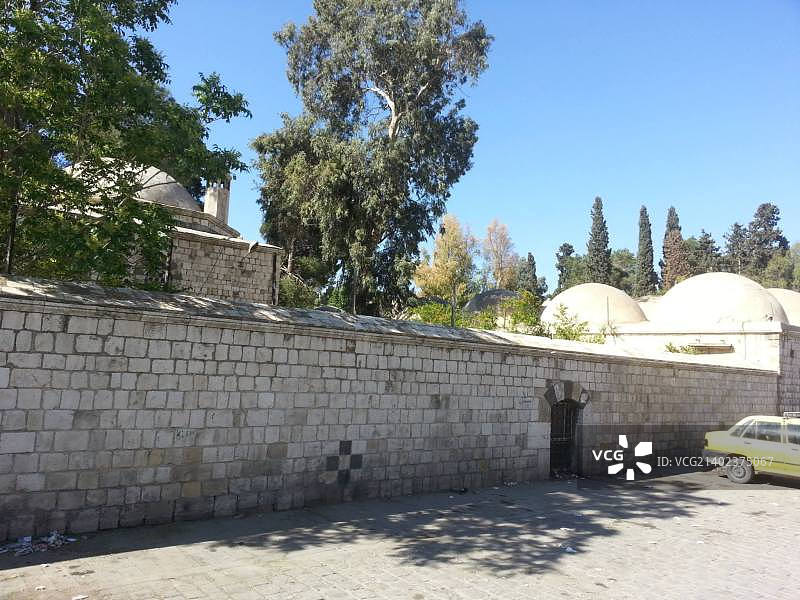 前往叙利亚中心图片素材