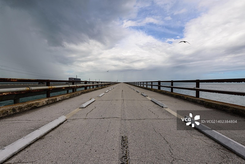 七英里大桥2号图片素材