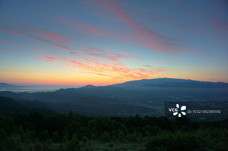 日本七饭町图片素材