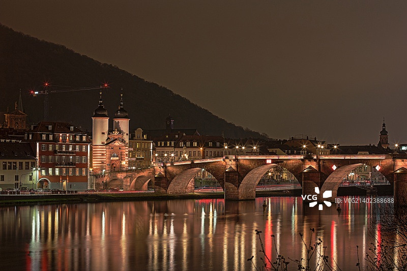 德国海德堡图片素材