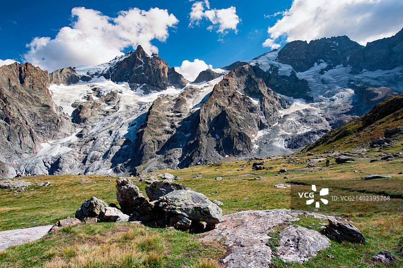 梅耶山脉图片素材