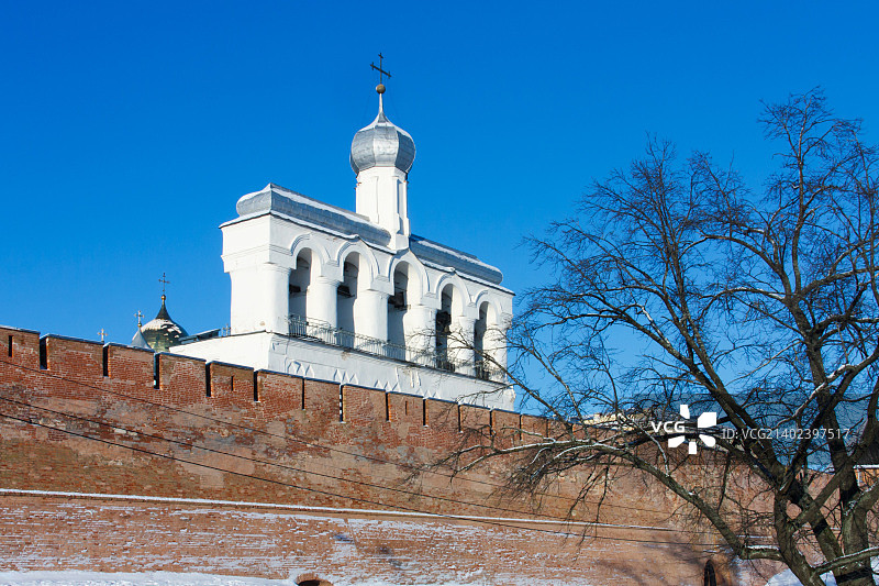 俄罗斯大诺夫哥罗德图片素材