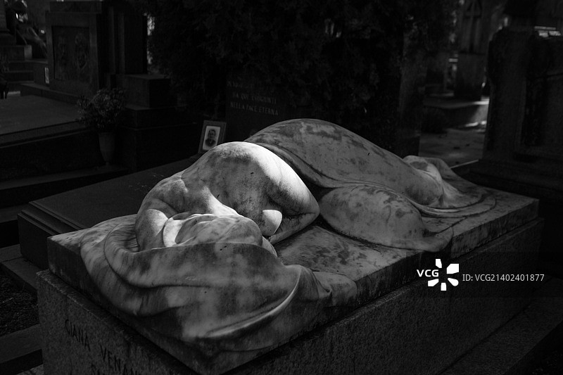 米兰纪念公墓图片素材