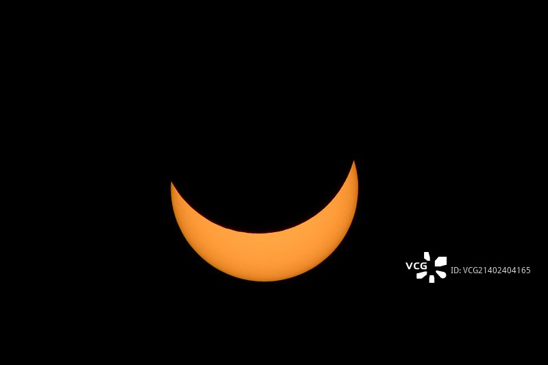 2015年3月20日日偏食图片素材