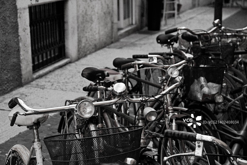 自行车图片素材