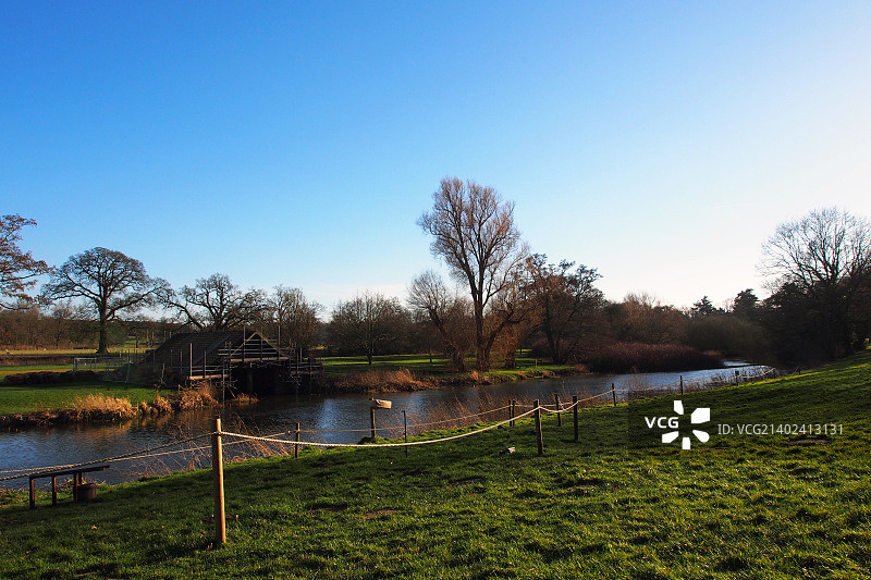 英国沃里克城堡图片素材