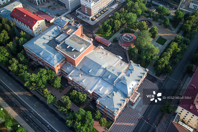 俄罗斯乌法风光图片素材