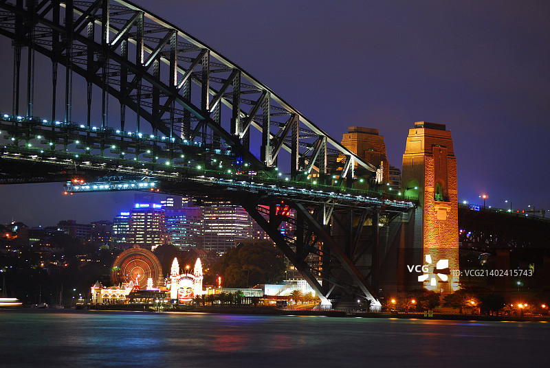 悉尼海港大桥图片素材