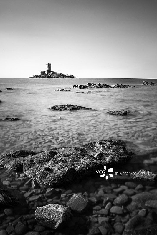 法国圣拉斐尔图片素材