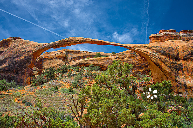 拱门国家公园拱门景观图片素材