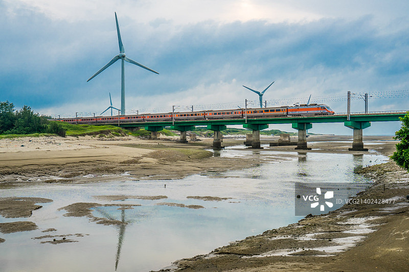 火车约会图片素材