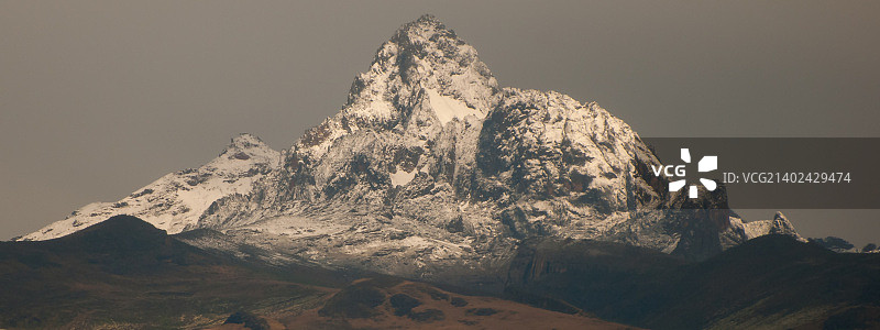 肯尼亚山图片素材
