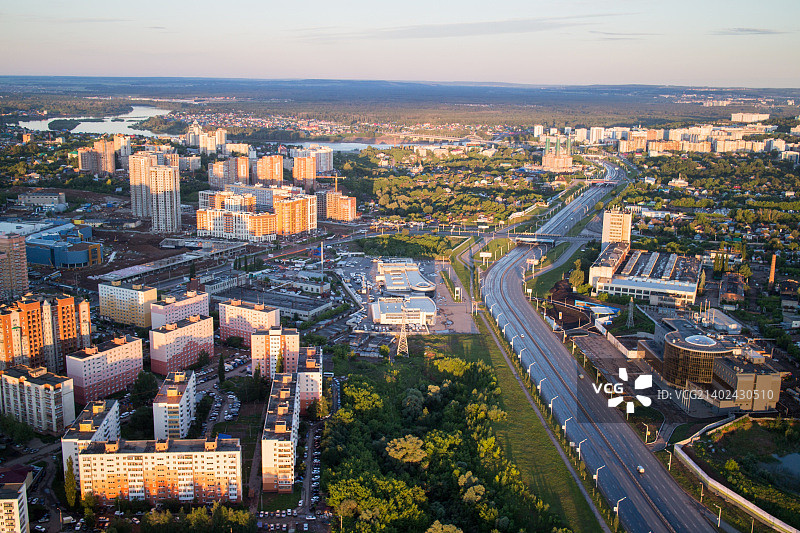 俄罗斯乌法风光图片素材