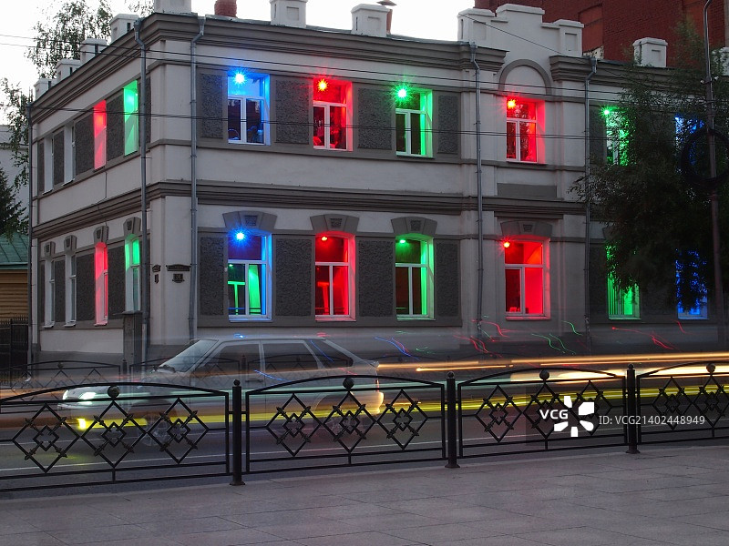 俄罗斯鄂木斯克图片素材