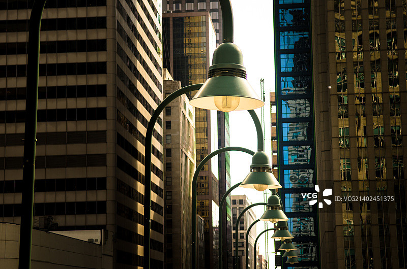 芝加哥：环线区，2014年图片素材