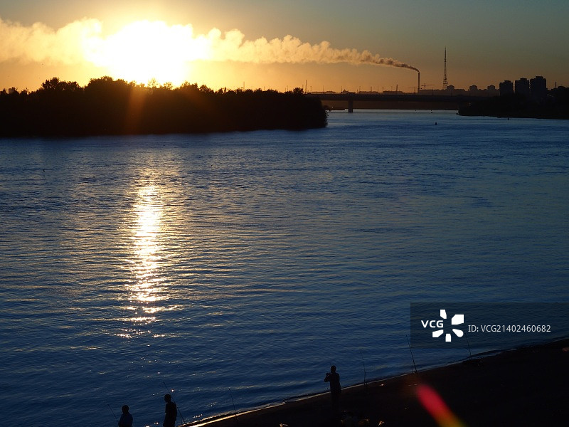 俄罗斯鄂木斯克图片素材