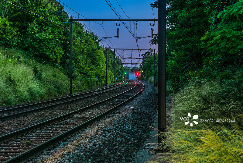 火车迷图片素材