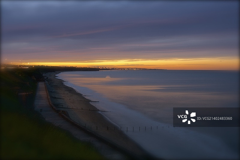 英格兰东北海岸达勒姆郡图片素材