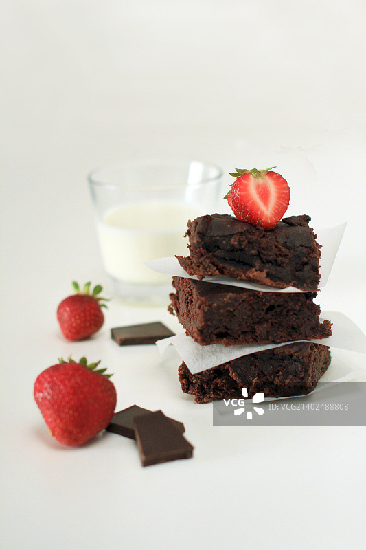 西葫芦布朗尼图片素材