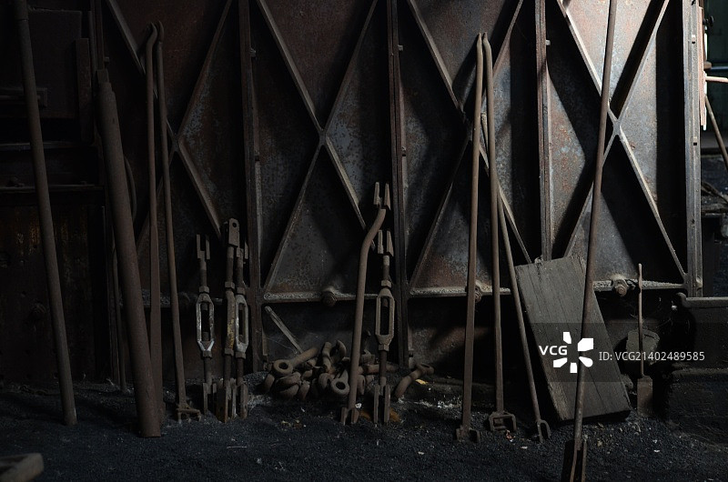 火车站货场图片素材