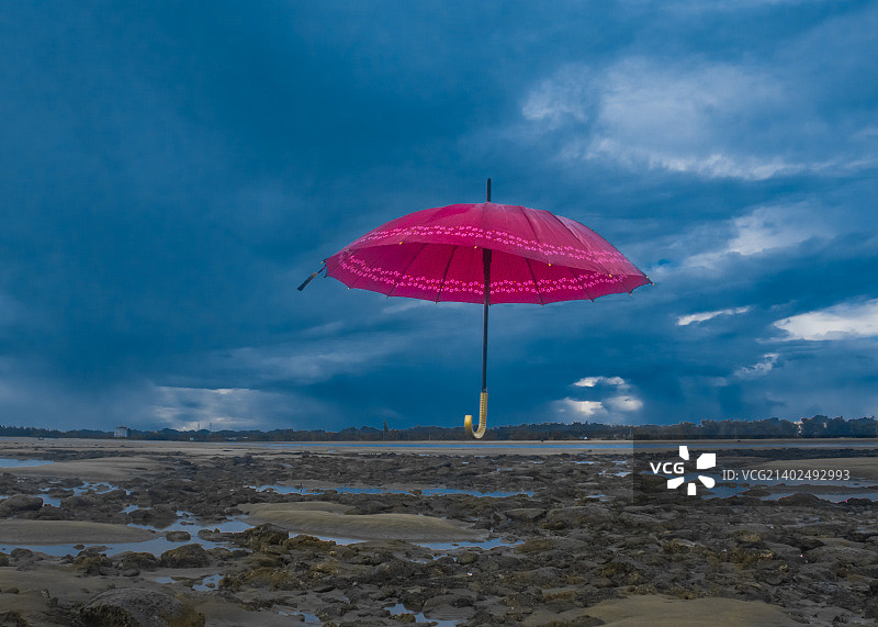 科克斯巴扎尔伊纳尼海滩美景图片素材