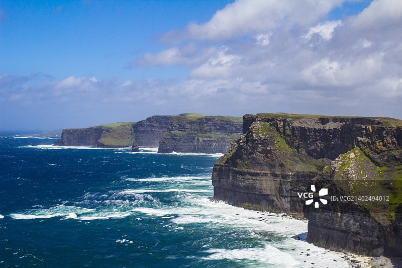 的莫赫悬崖图片素材