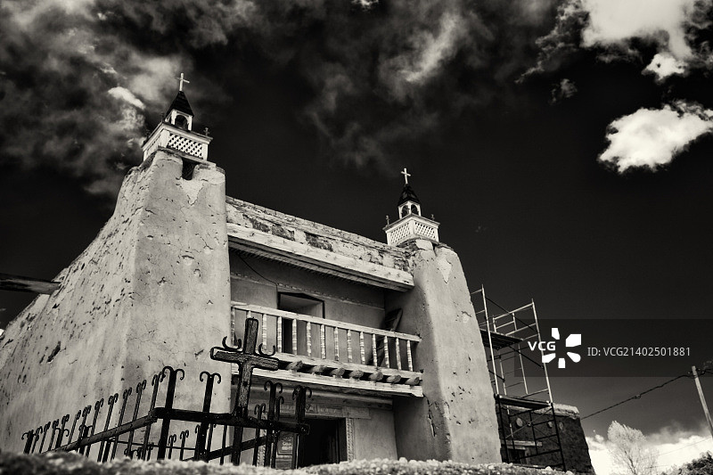 美国陶斯牧场图片素材