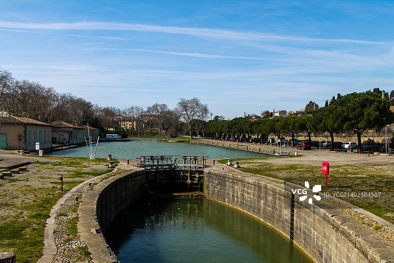 卡尔卡松图片素材