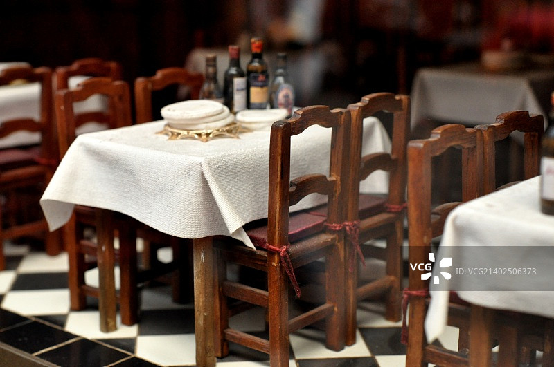 Botin－最古老的餐厅图片素材