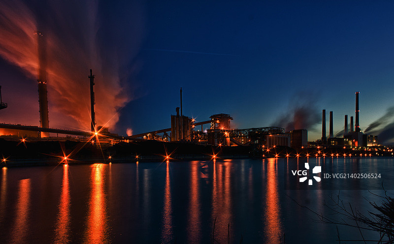 萨尔茨吉特钢铁图片素材