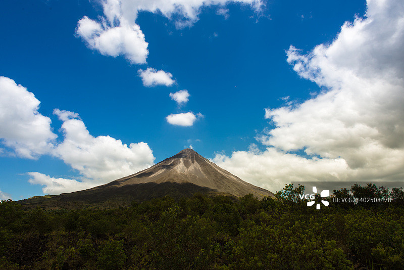 Arenal火山图片素材