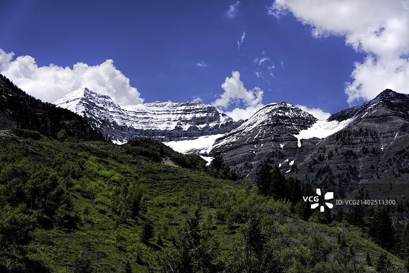 圣丹斯犹他州风光图片素材