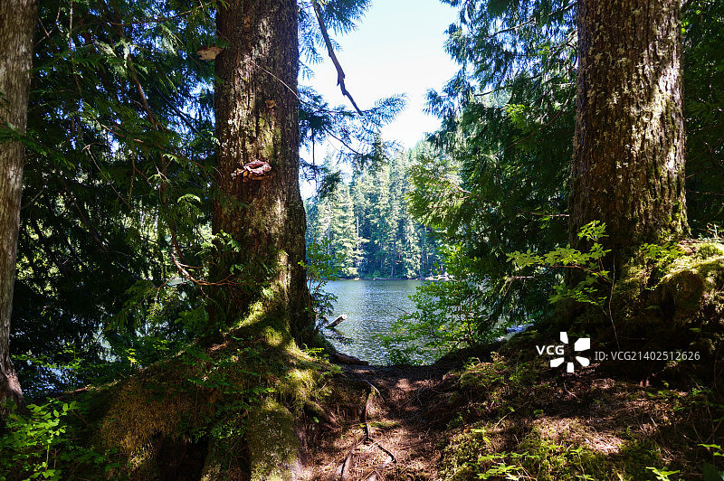 雅虎湖探险图片素材