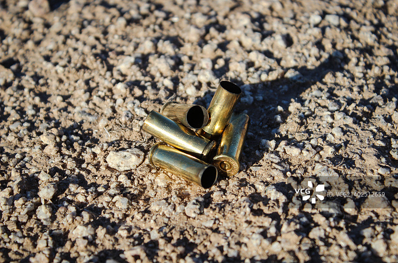 一小堆黄铜图片素材