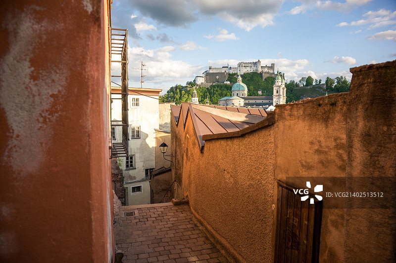 《音乐之声》拍摄地：奥地利萨尔茨堡图片素材