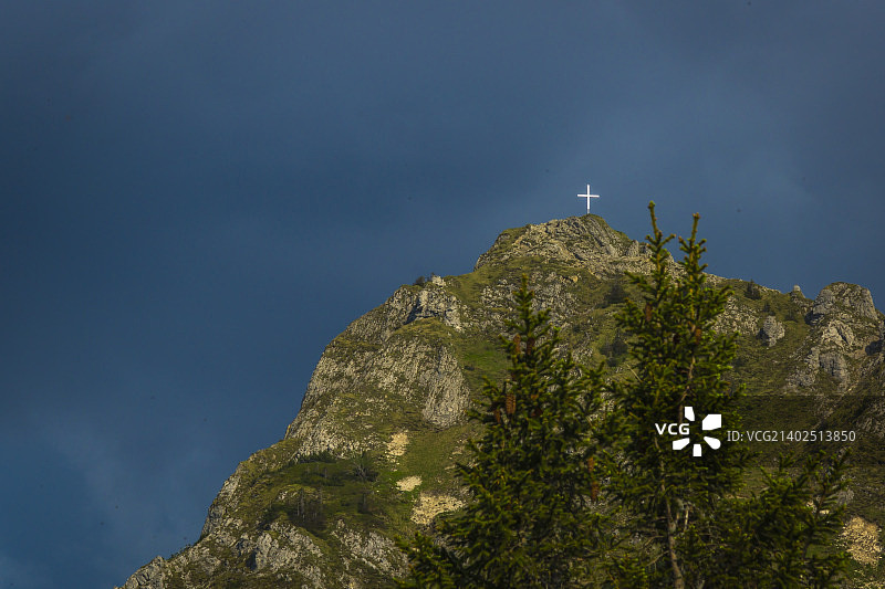 勇攀高峰图片素材