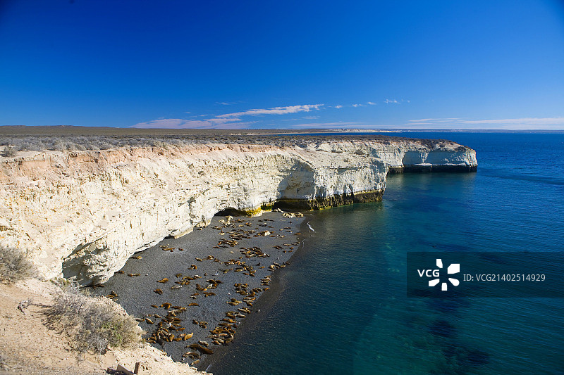 瓦尔德斯半岛图片素材