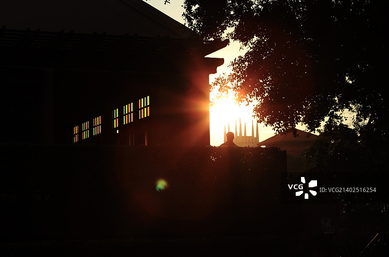 马六甲，早上好！图片素材