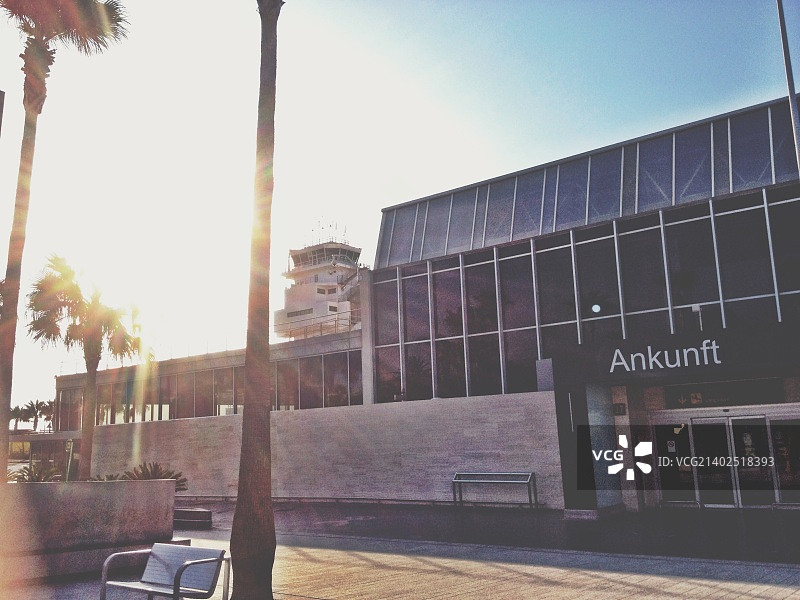 加那利群岛机场图片素材